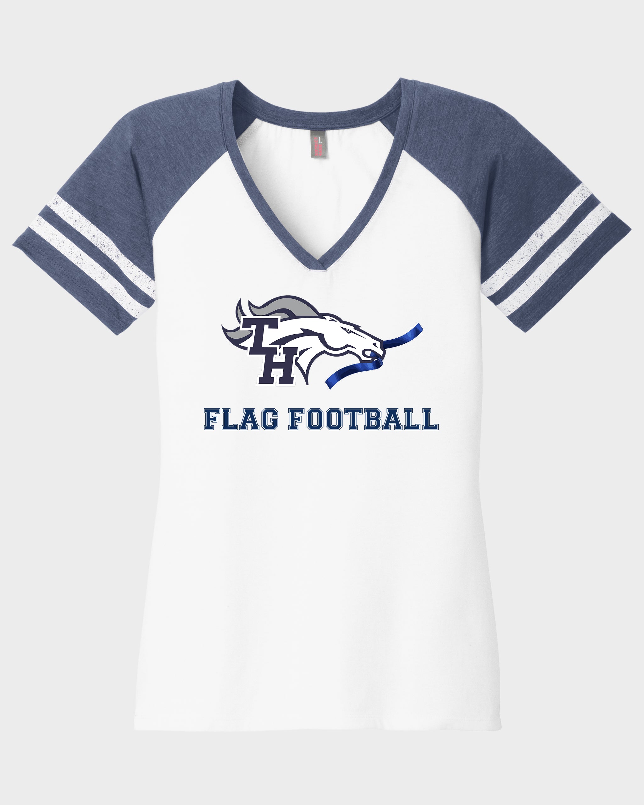 TH Flag Football Game Day Shirt
