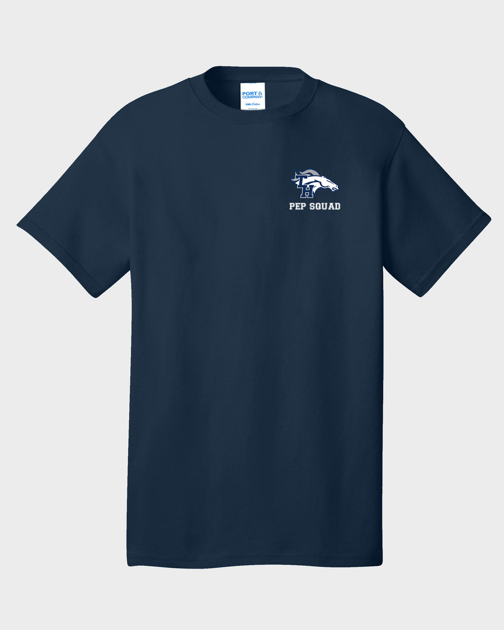 TH Pep Squad Men's Shirt with left Chest