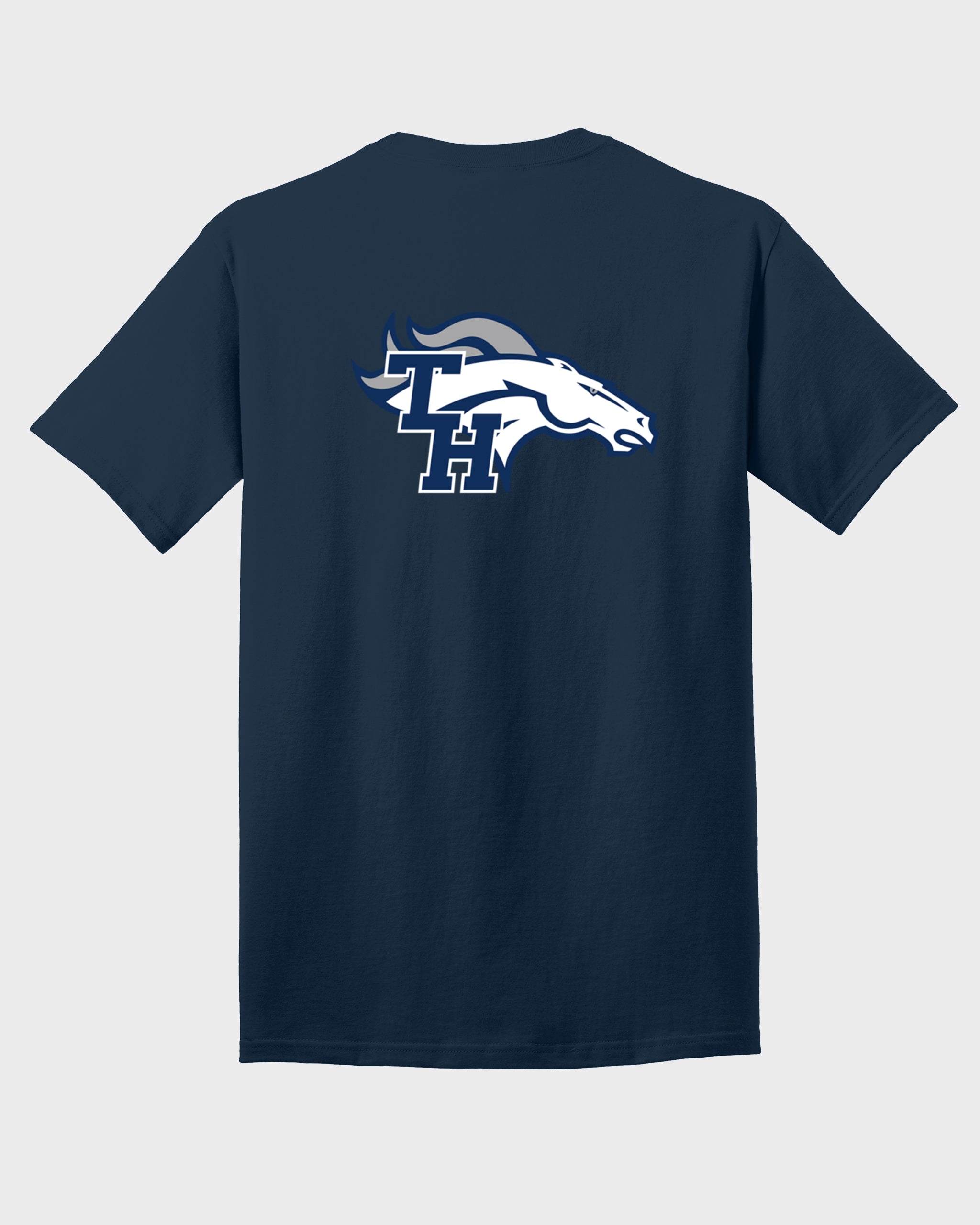 TH Pep Squad Men's Shirt with left Chest