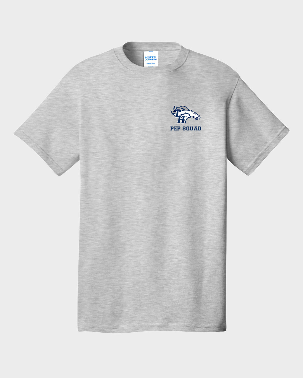 TH Pep Squad Men's Shirt with left Chest