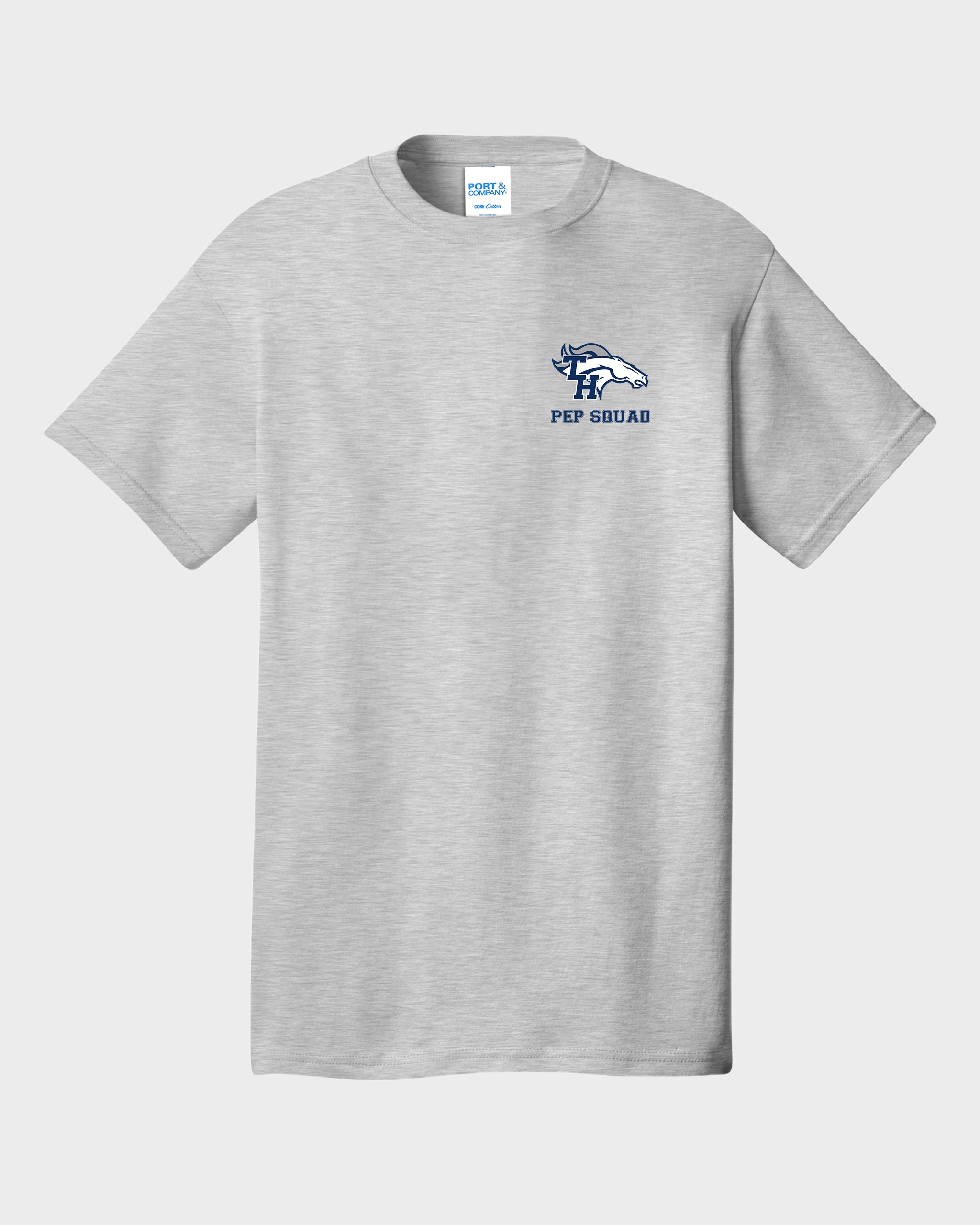 TH Pep Squad Men's Shirt with left Chest