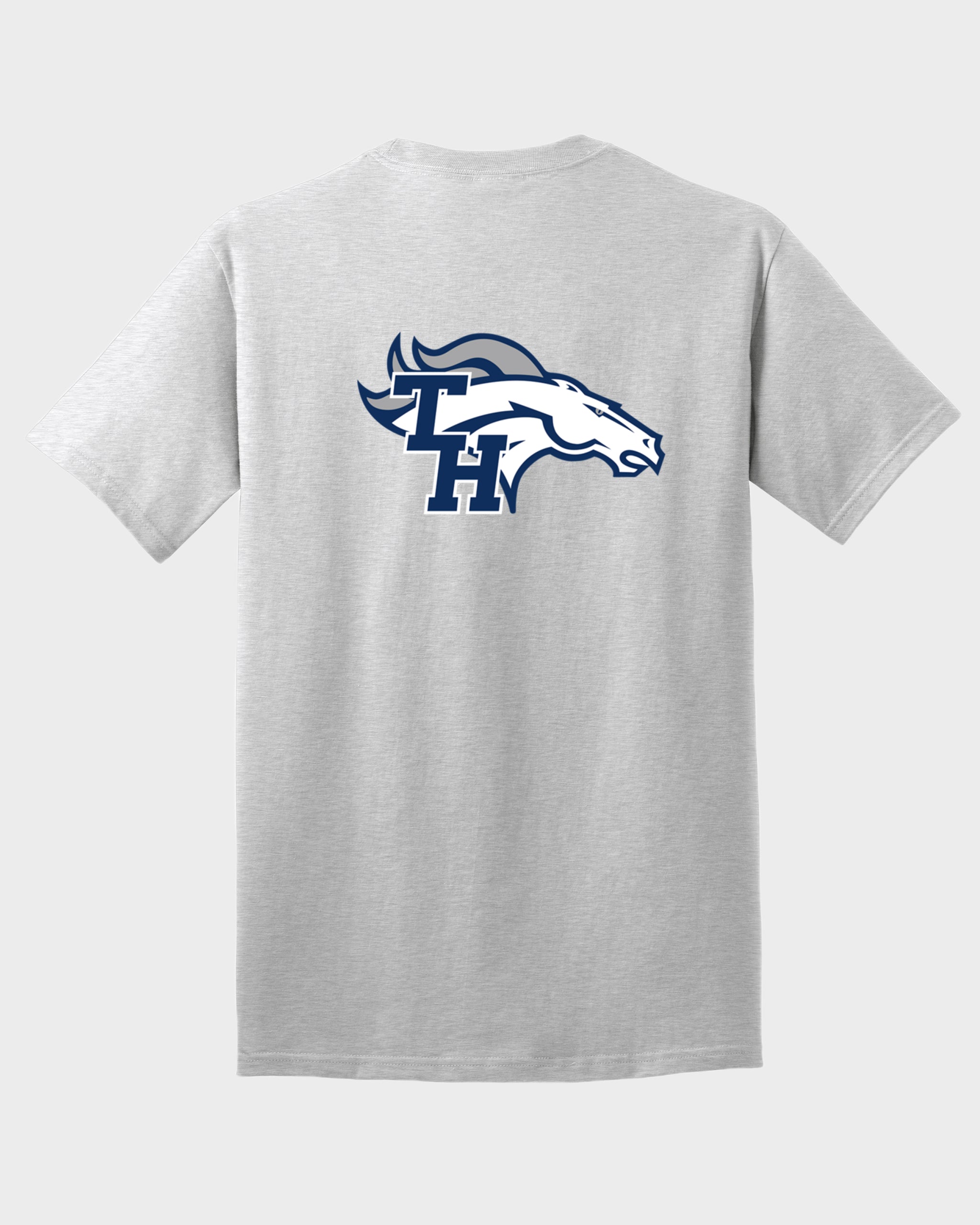 TH Pep Squad Men's Shirt with left Chest