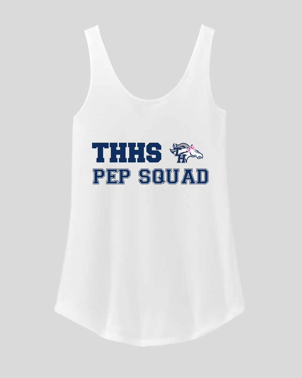THHS Pep Squad Tank Top