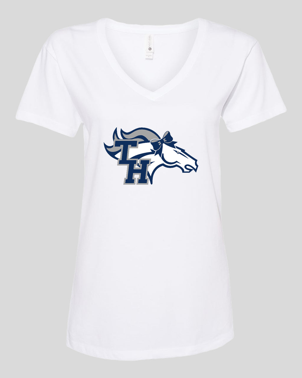 TH Horse Women's V-Neck