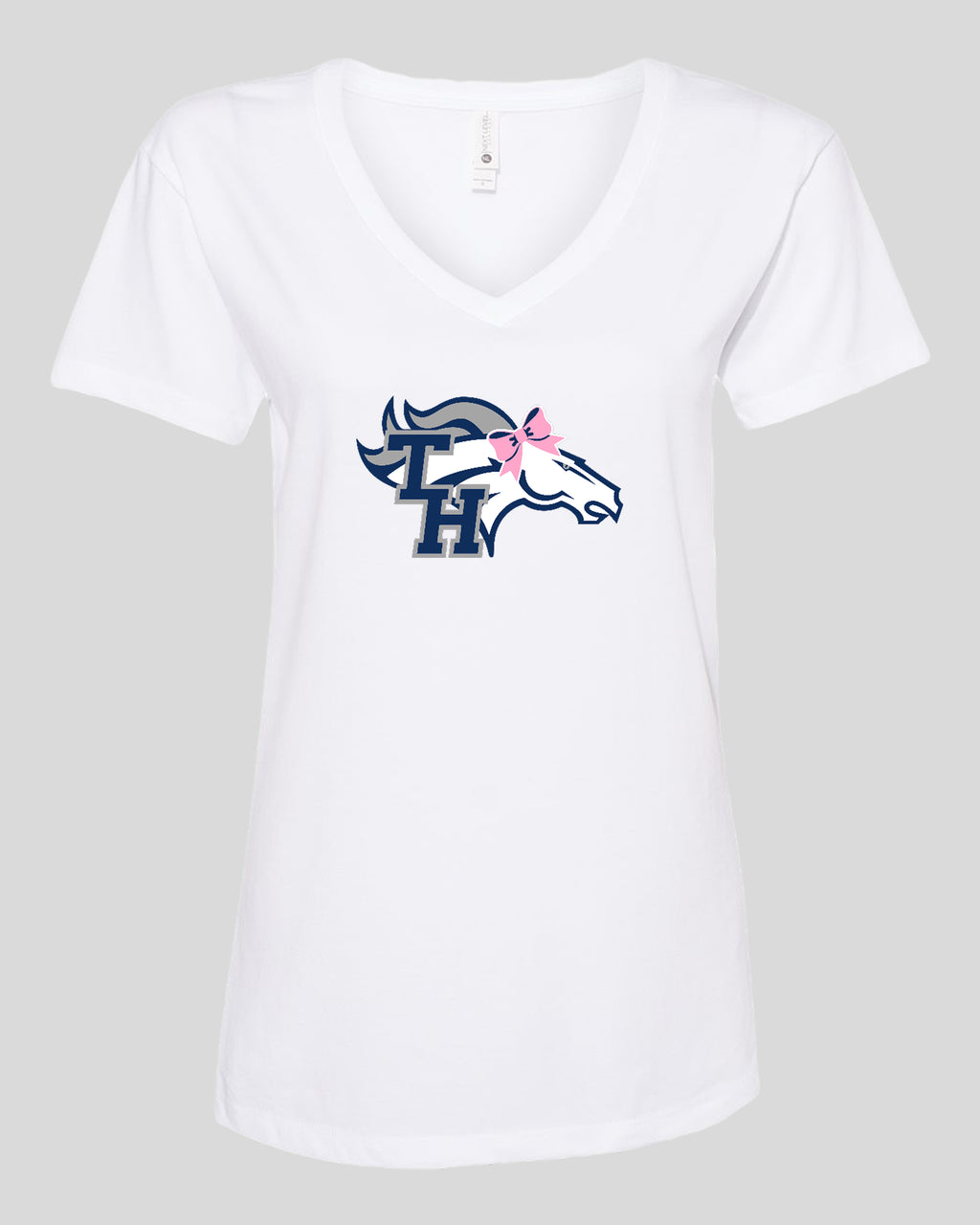 TH Horse Women's V-Neck