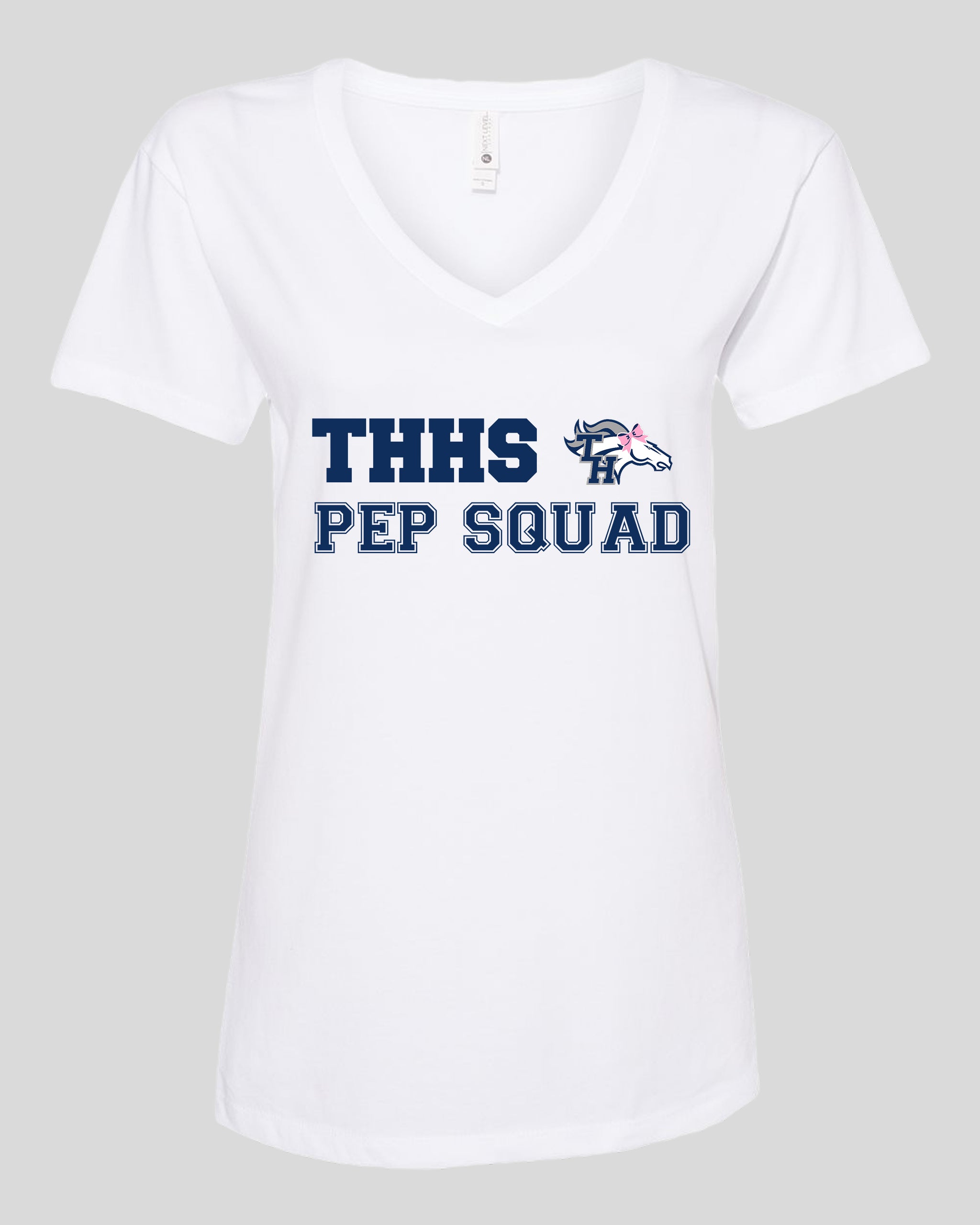 THHS Pep Squad Women's V-Neck