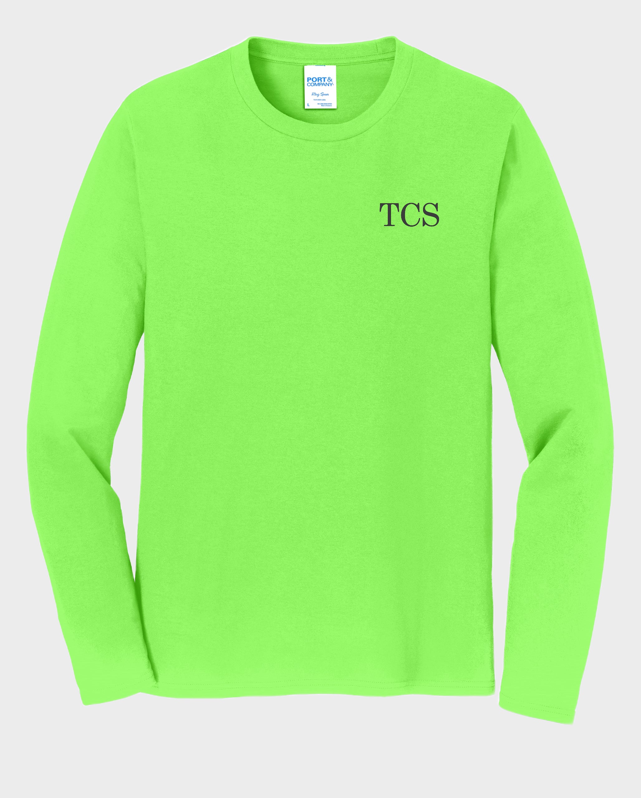 TCS Student Long Sleeve Shirt - ADULT SIZES