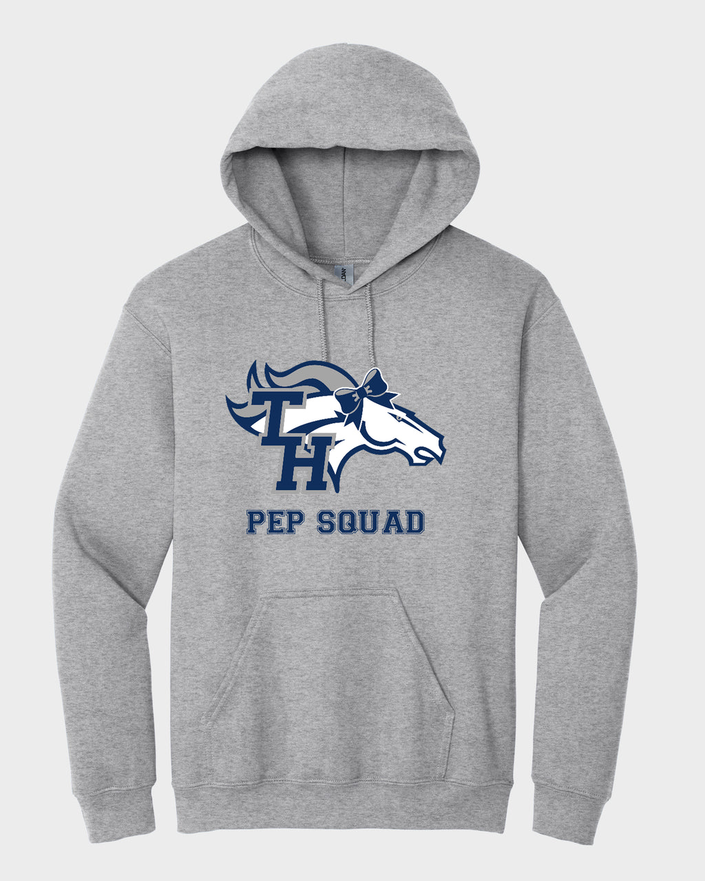 TH Pep Squad Navy Hoodie Sweatshirt