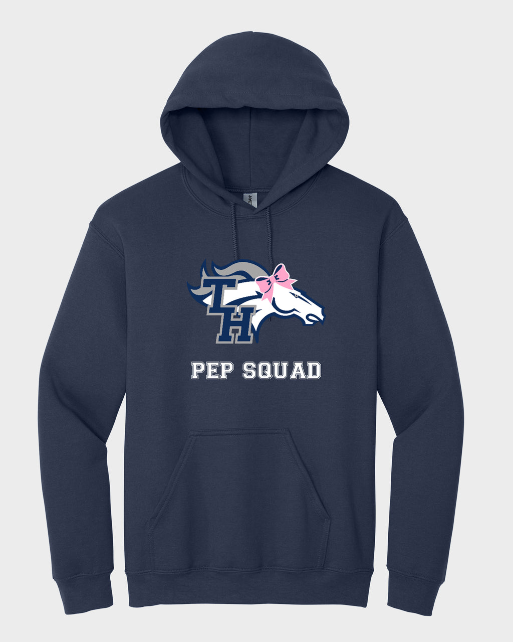 TH Pep Squad Pink Hoodie Sweatshirt