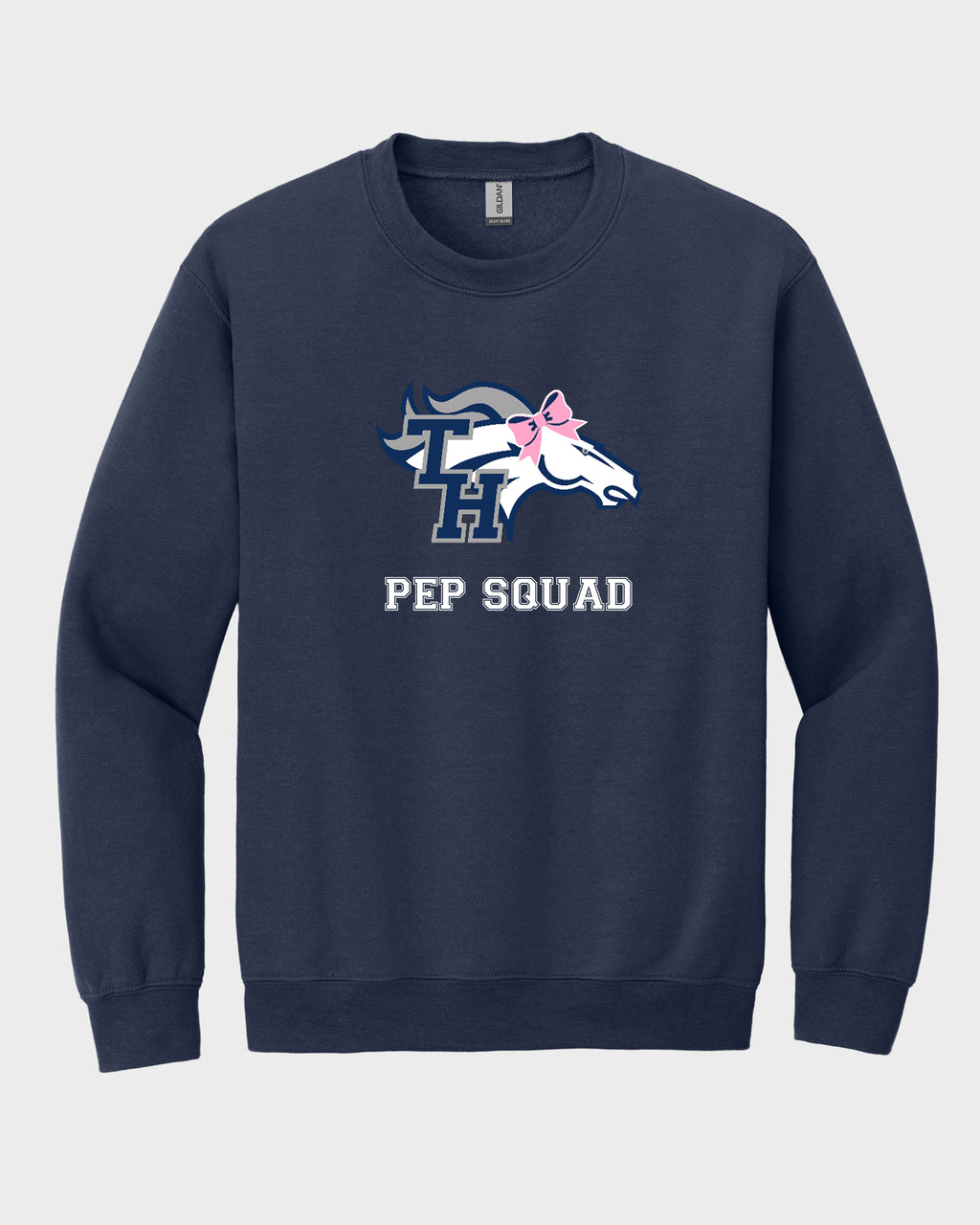 TH Pep Squad Pink Crewneck Sweatshirt