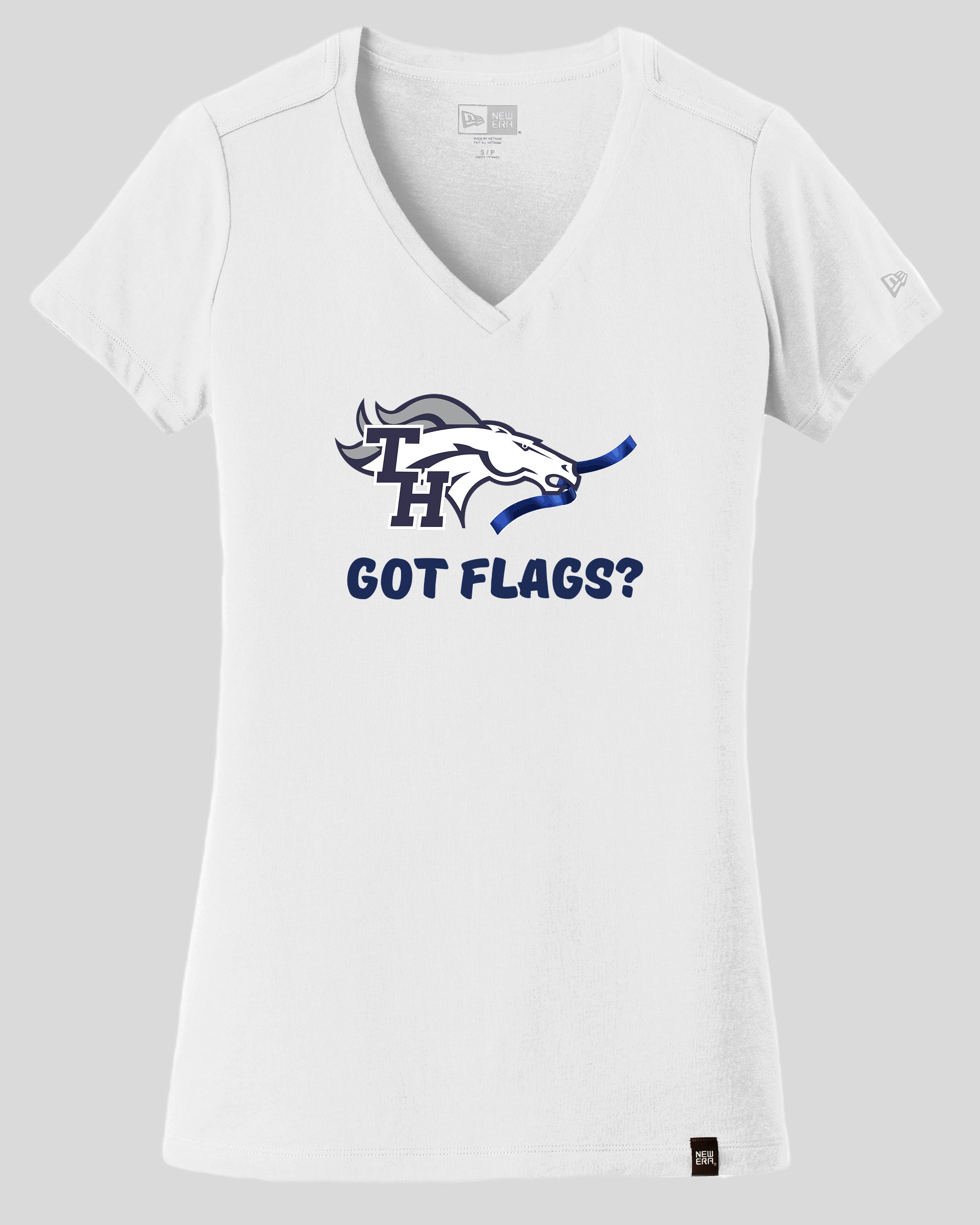 Got Flags Women's V-Neck
