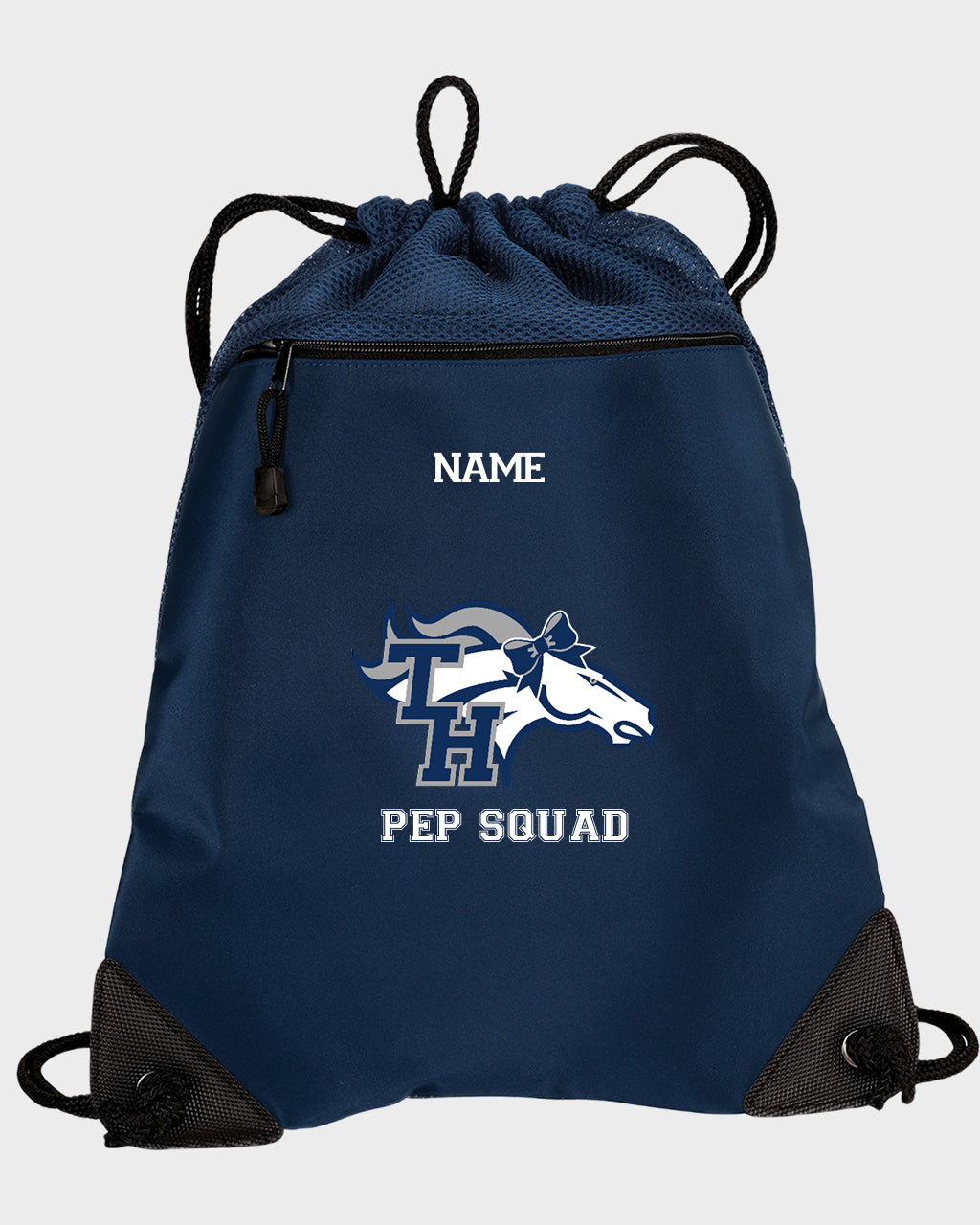 TH Pep Squad Cinch Bags