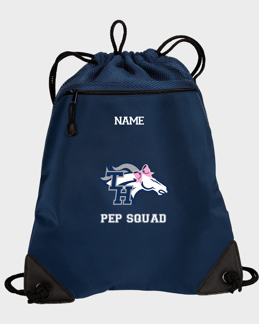 TH Pep Squad Cinch Bags