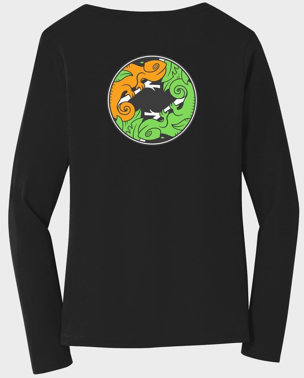 TCS Adult Ladies Long Sleeve V-Neck