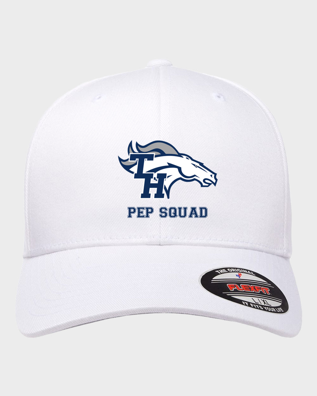 TH Pep Squad Men's Flexfit Hat