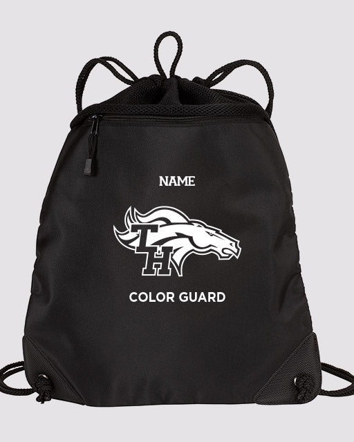 TH Color Guard Cinch Sack