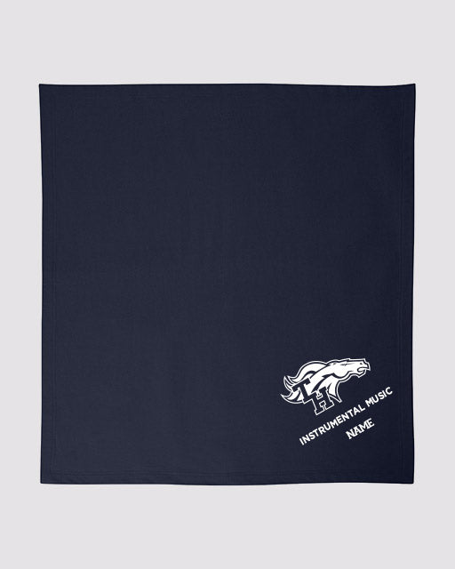 TH Instrumental Music Blanket
