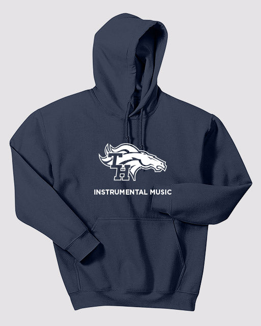 TH Instrumental Music Hoodie Sweatshirt