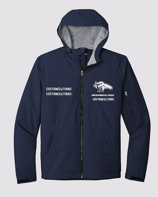 TH Instrumental Music Jacket