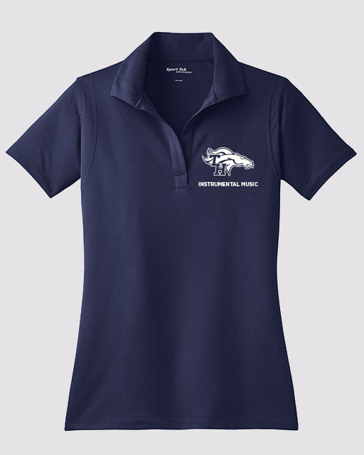 TH Instrumental Music Student Ladies Polo - STUDENT ONLY