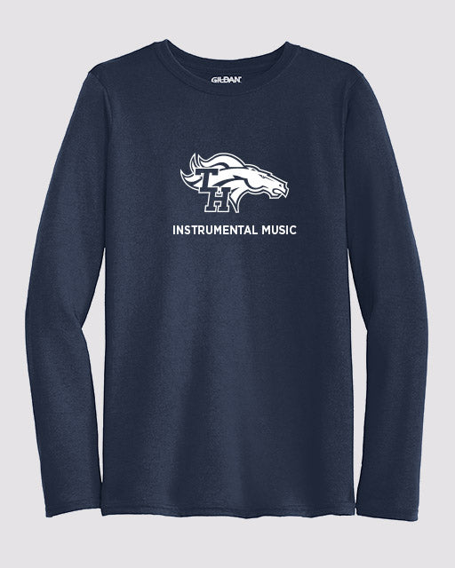 TH Instrumental Music Long Sleeves Shirt