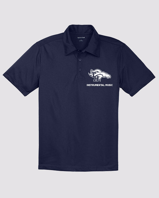 TH Instrumental Music Student Polo - STUDENT ONLY