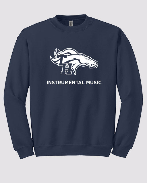 TH Instrumental Music Crewneck Sweatshirt