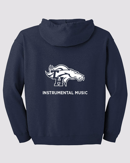 TH Instrumental Music Zippered Sweatshirt