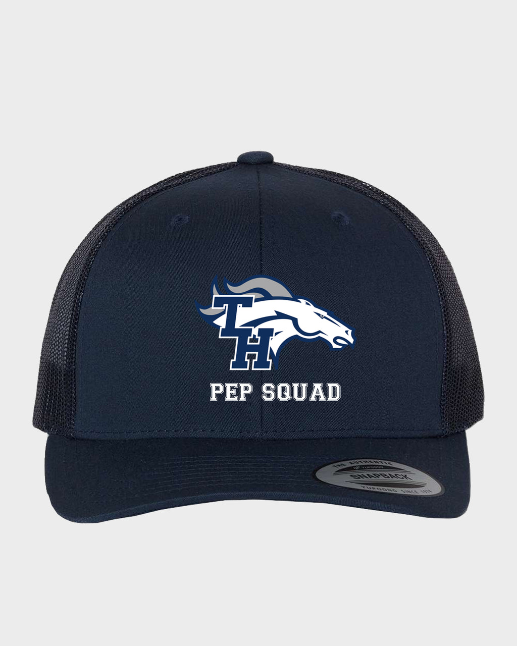 TH Pep Squad Men's Trucker Hat