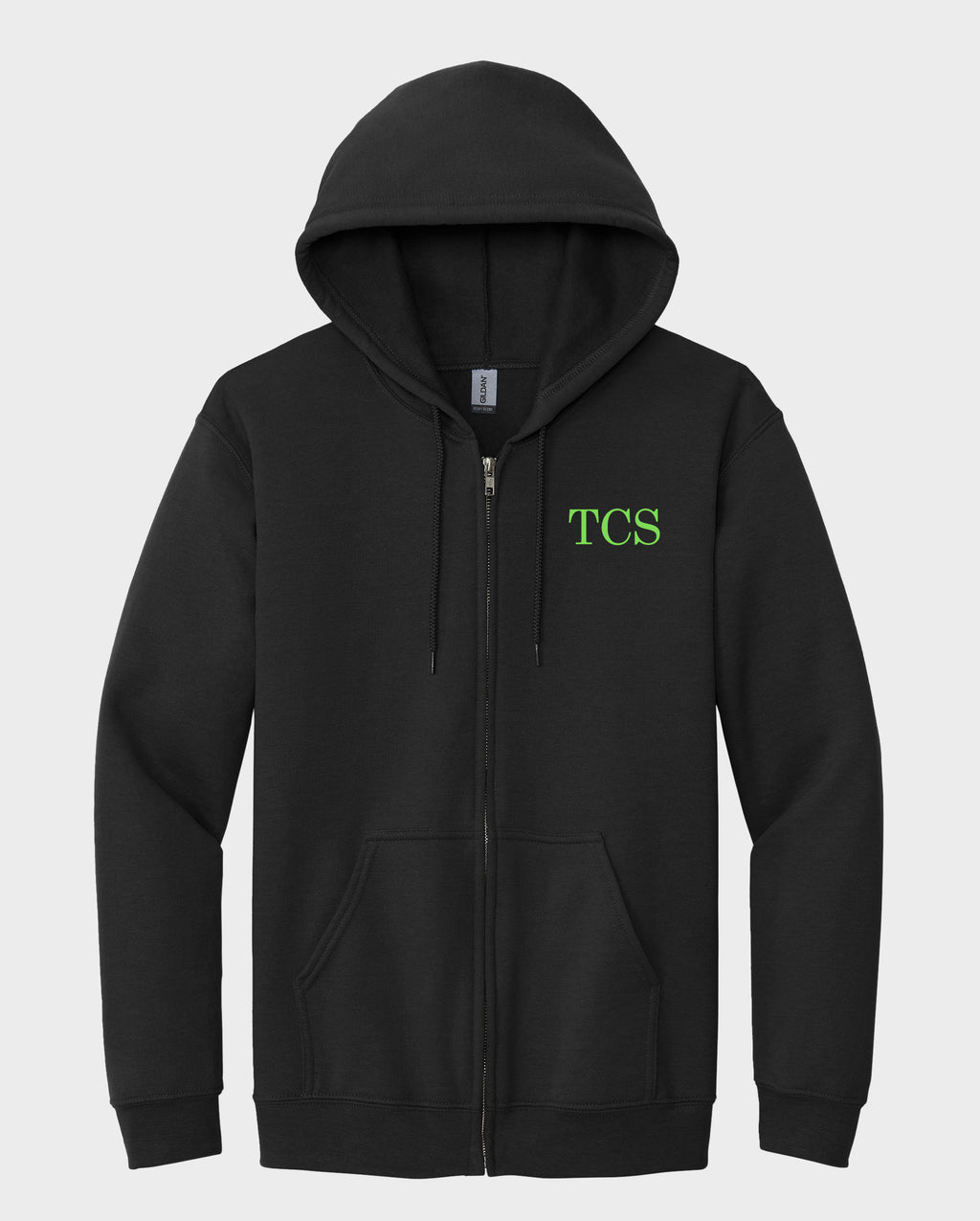 TCS Adult Zippered Sweatshirt