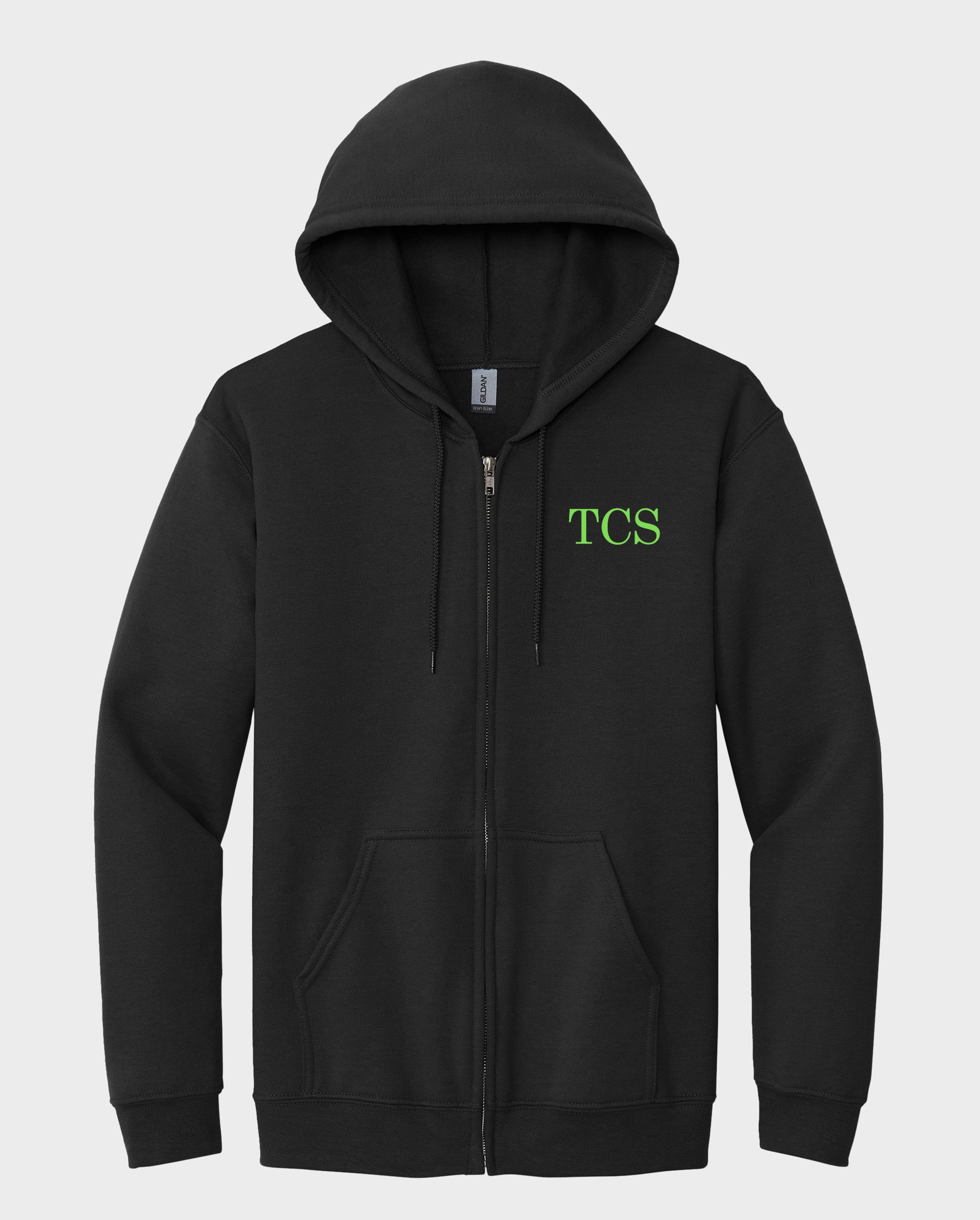 TCS Adult Zippered Sweatshirt