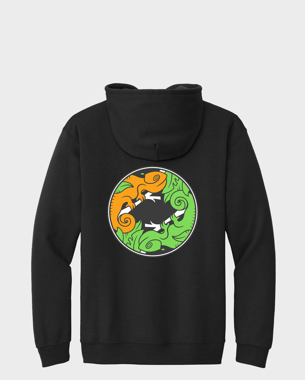 TCS Adult Zippered Sweatshirt
