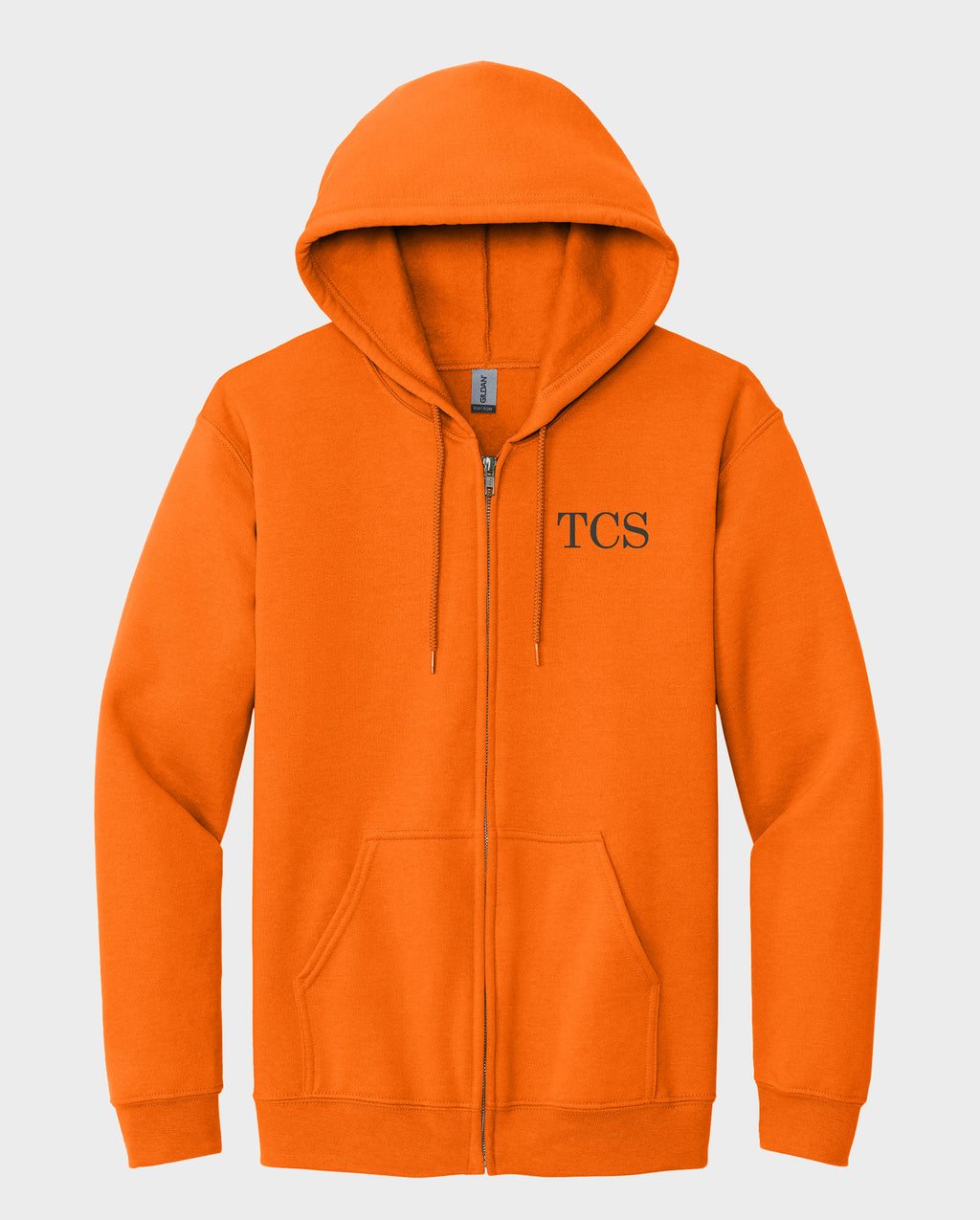 TCS Student Zippered Sweatshirt - ADULT SIZES