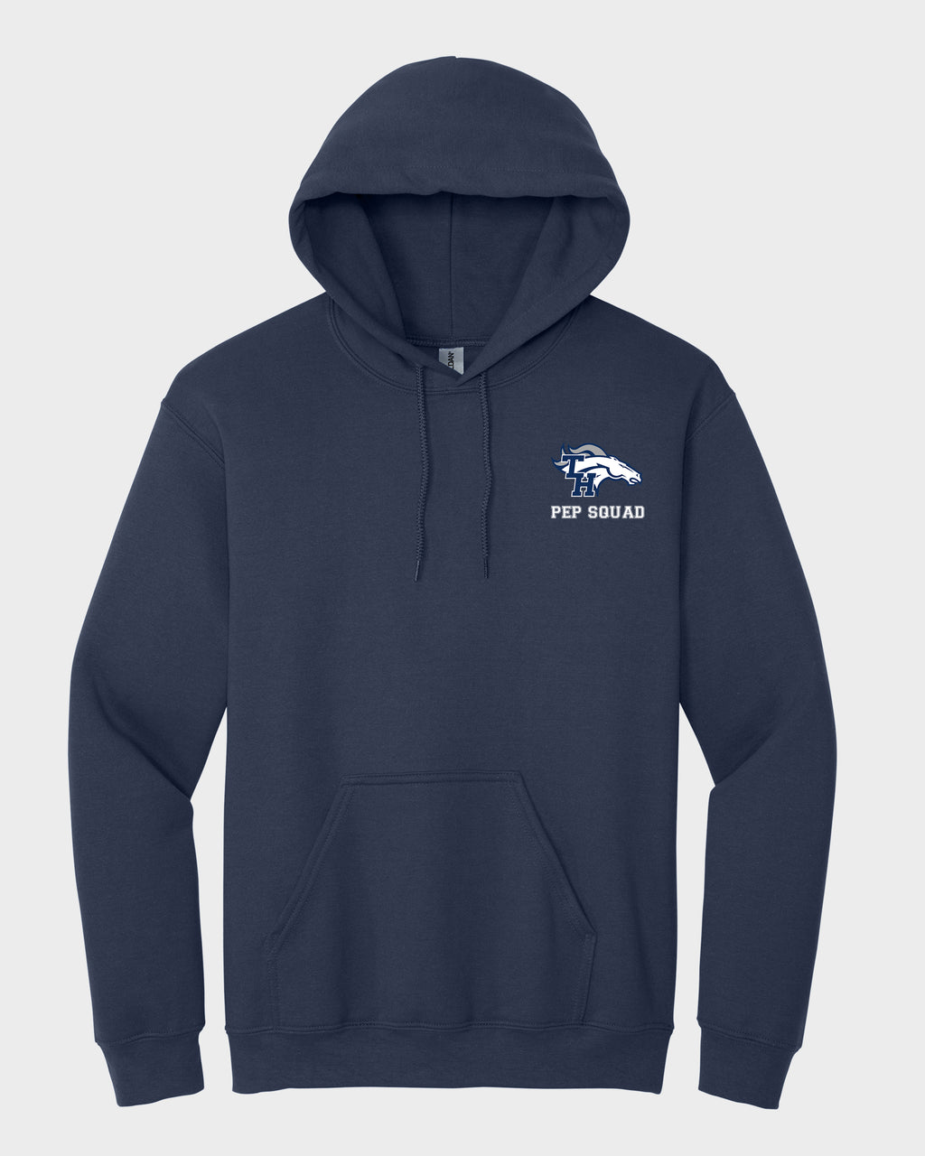 TH Pep Squad Men's Hoodie Sweatshirt with Left Chest