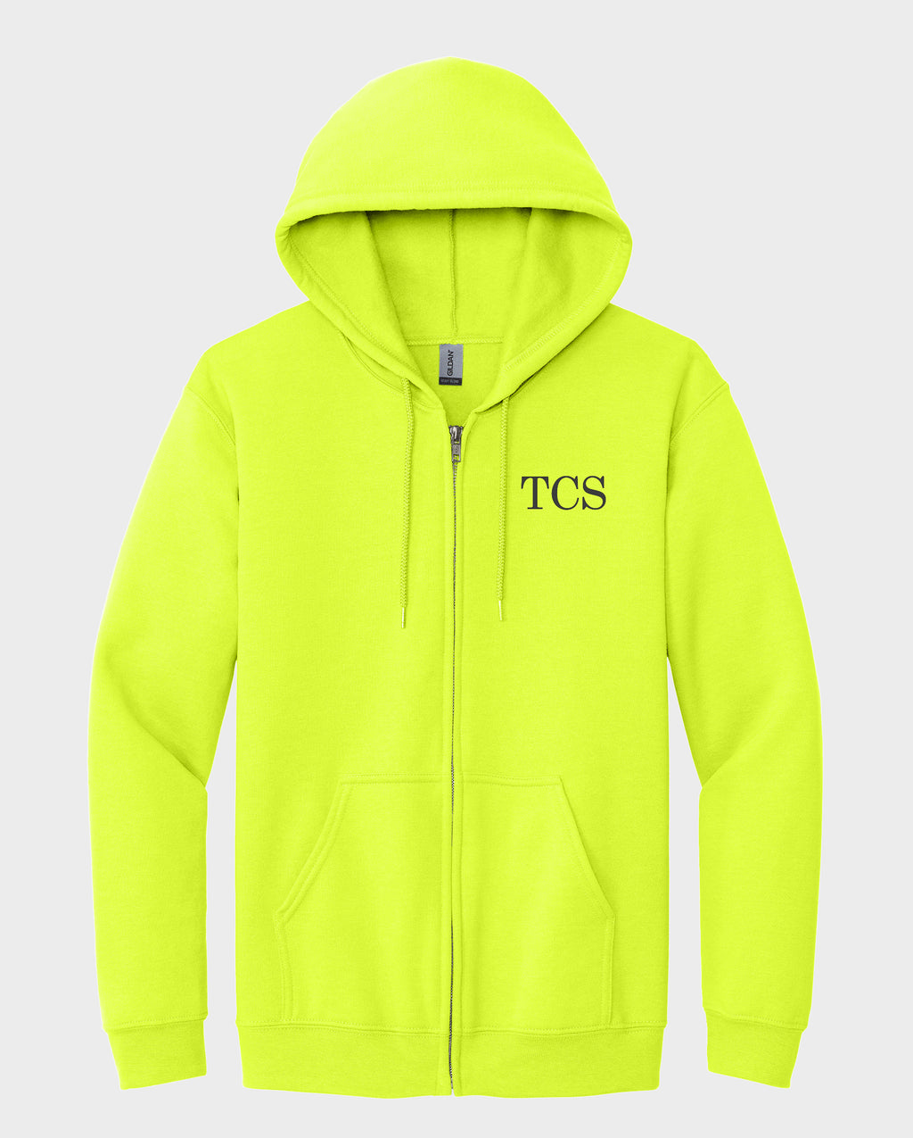 TCS Student Zippered Sweatshirt - ADULT SIZES