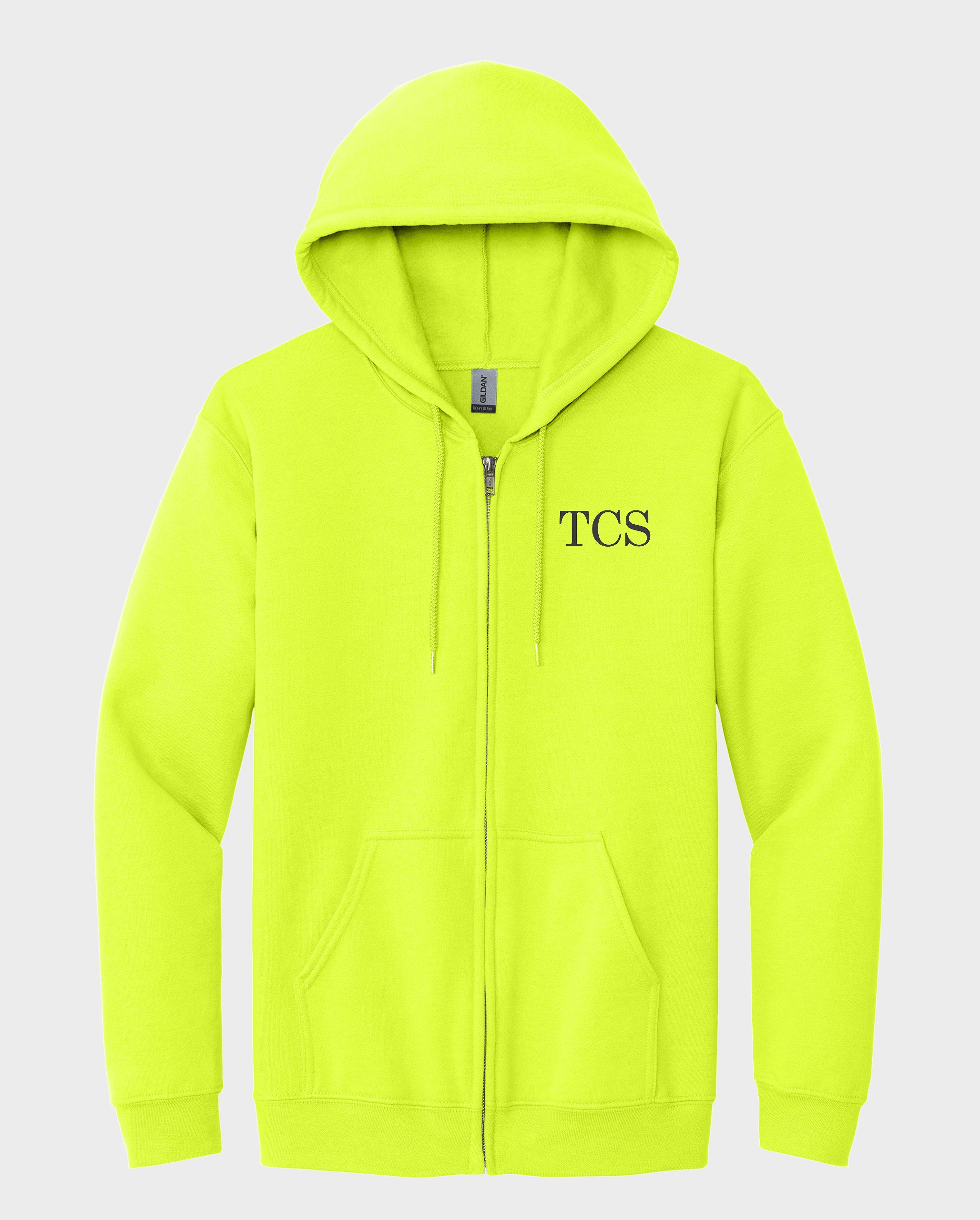 TCS Student Zippered Sweatshirt - ADULT SIZES