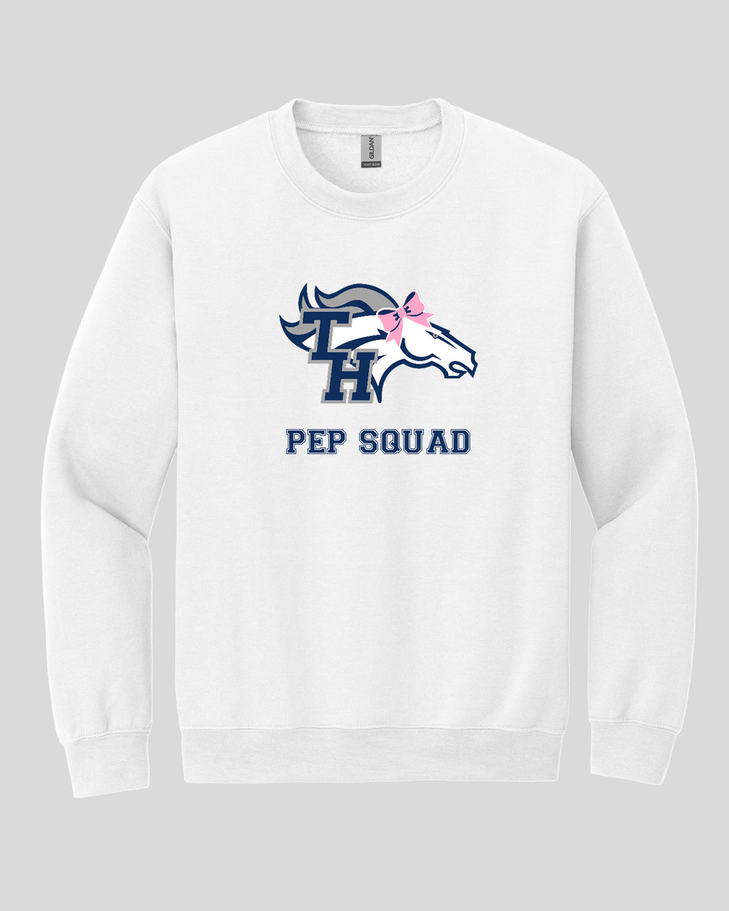 TH Pep Squad Pink Crewneck Sweatshirt