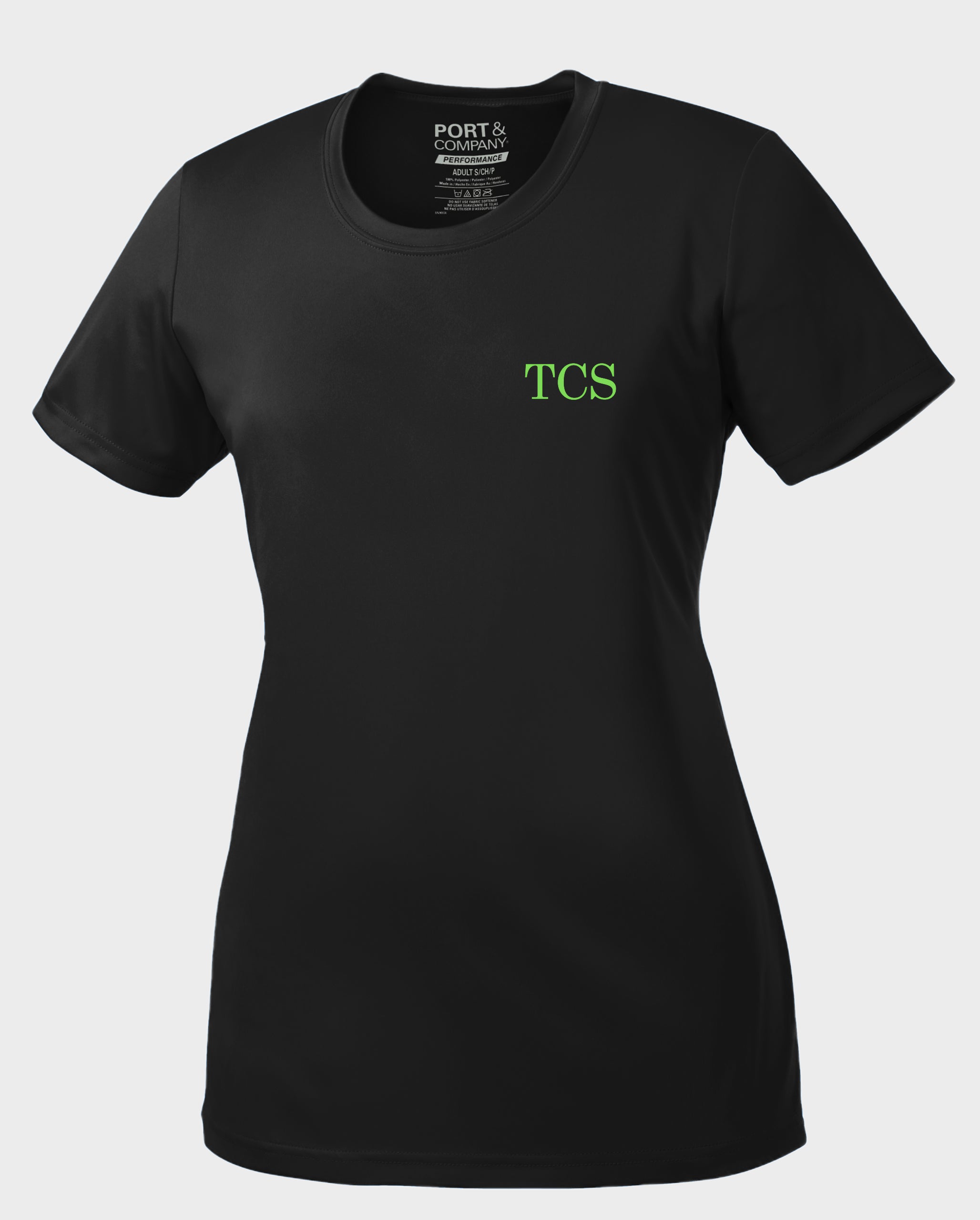TCS Adult Ladies Perfomance T-Shirt