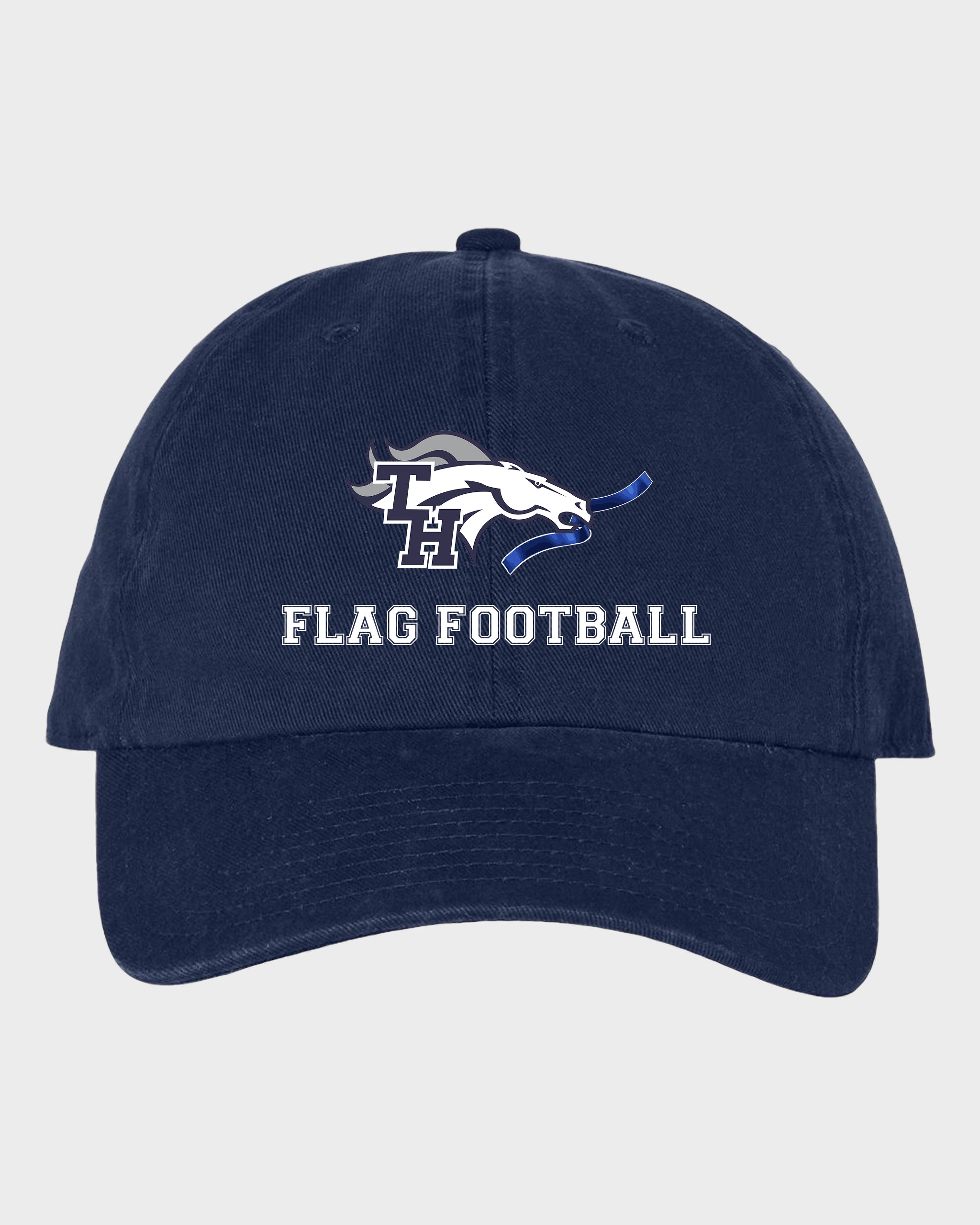 TH Flag Football Embroidered Unisex Hat