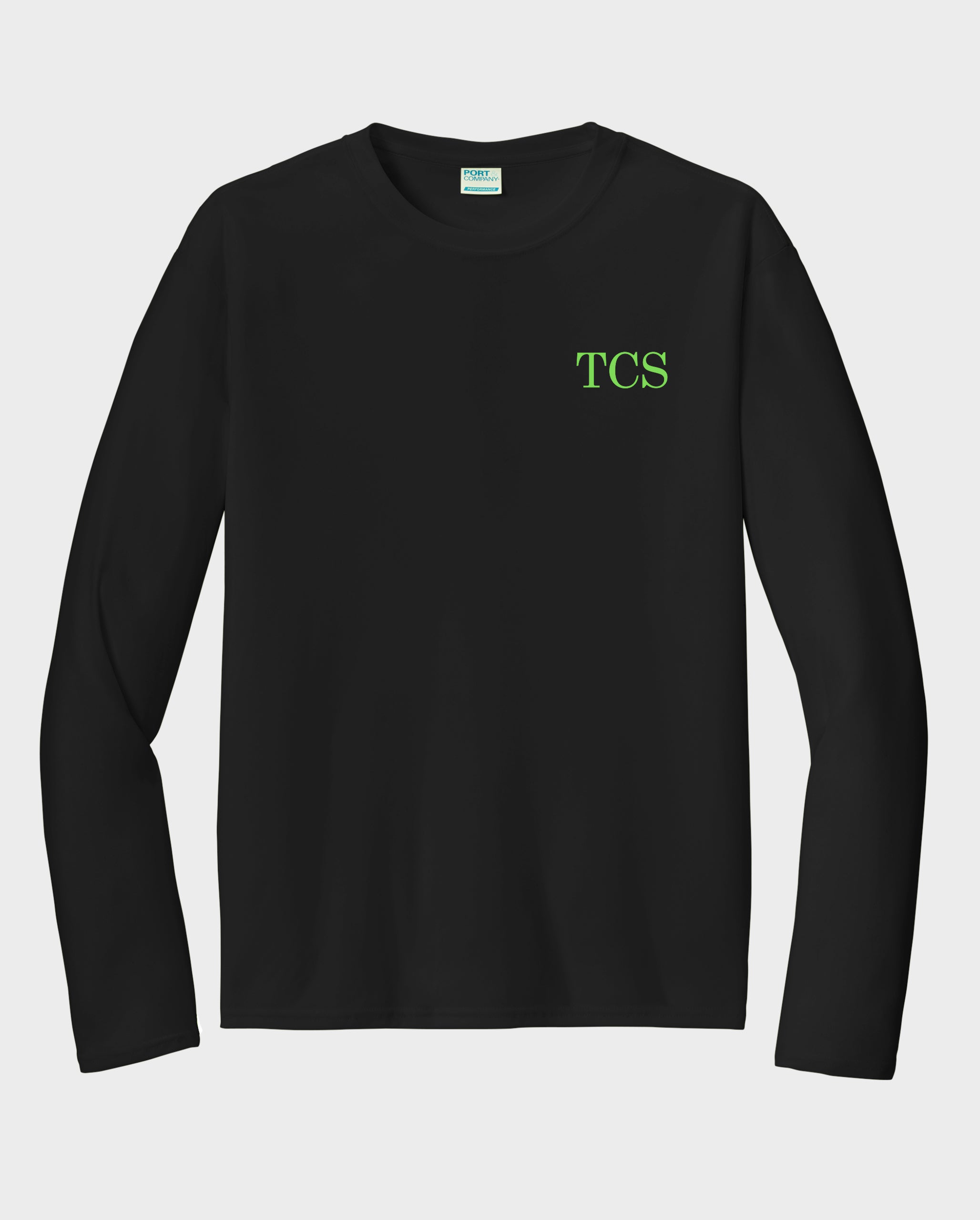 TCS Adult Long Sleeves Perfomance Shirt