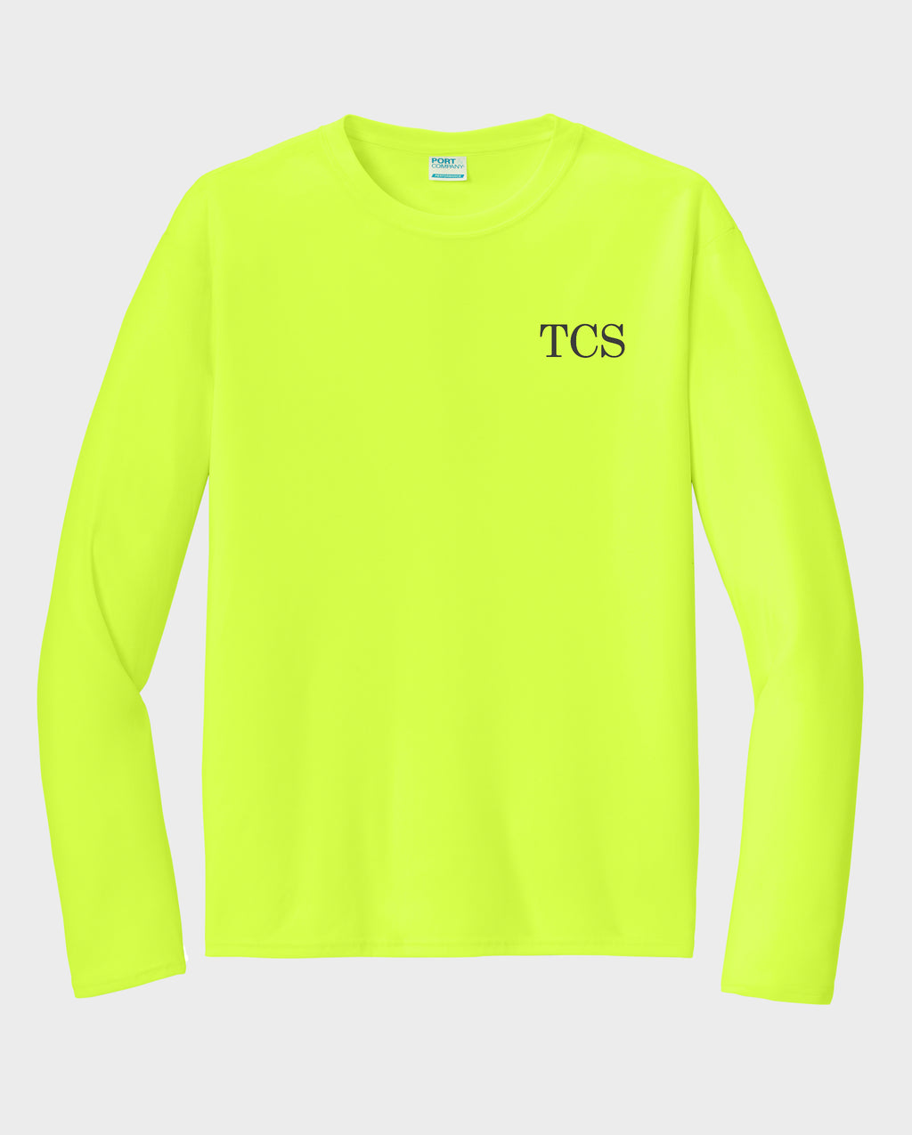 TCS Student Long Sleeves Perfomance Shirt - ADULT SIZES