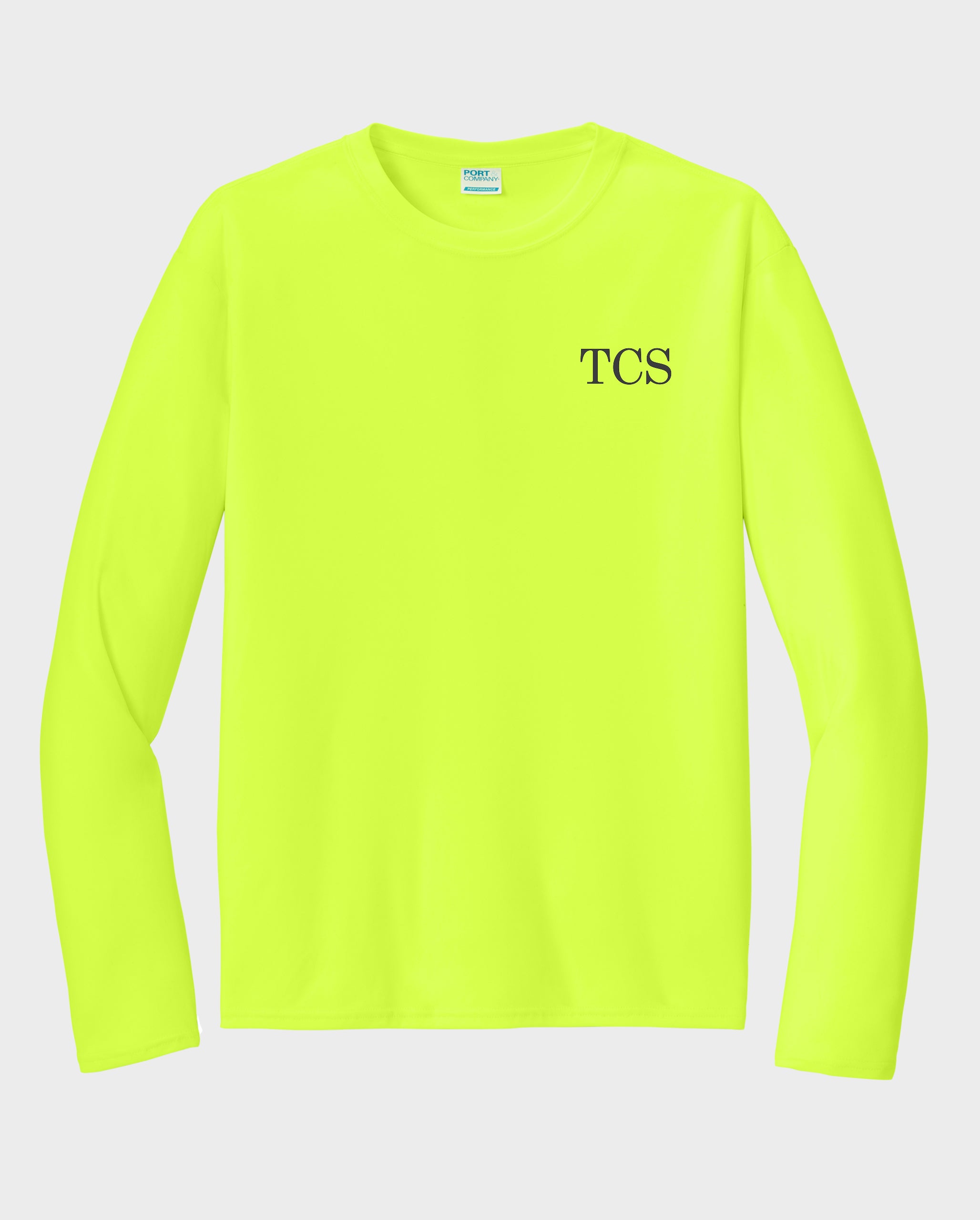TCS Student Long Sleeves Perfomance Shirt - ADULT SIZES