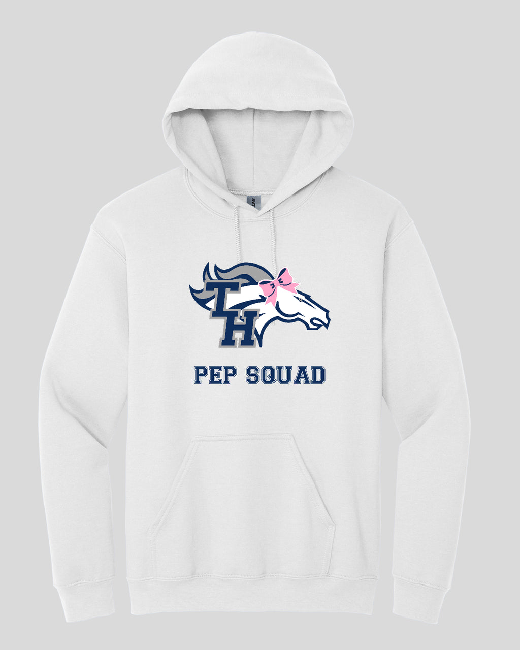 TH Pep Squad Pink Hoodie Sweatshirt