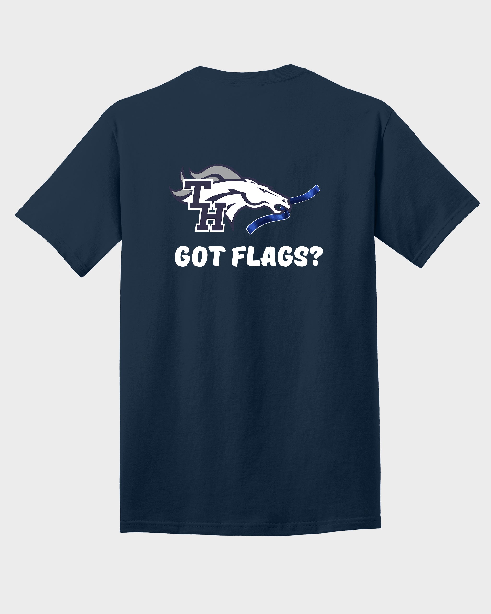 Got Flags Men's T-Shirt with Left Chest