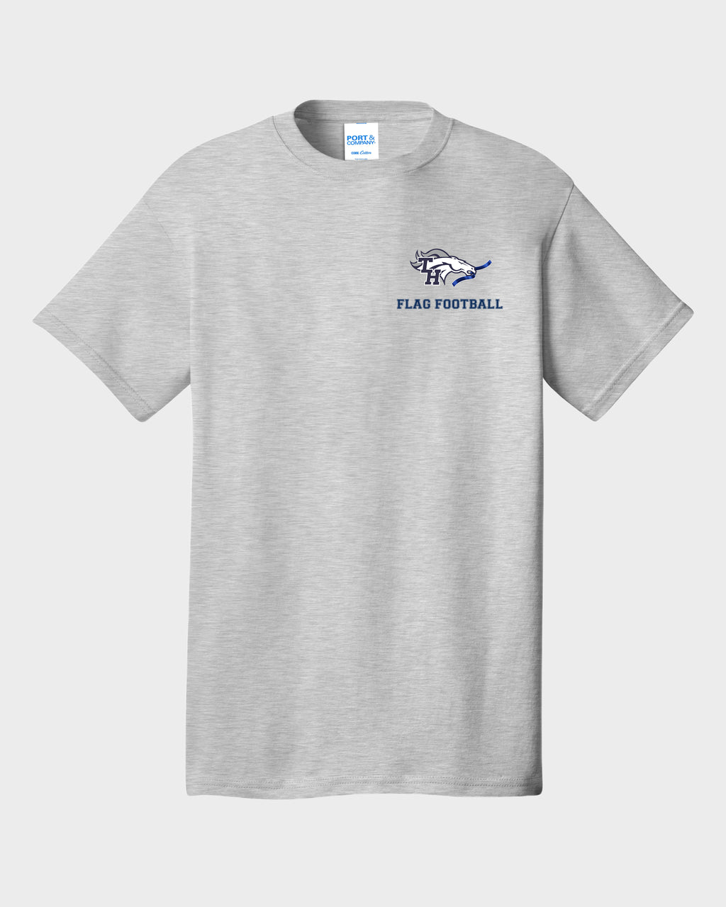 TH Flag Football Men's T-Shirt with Left Chest