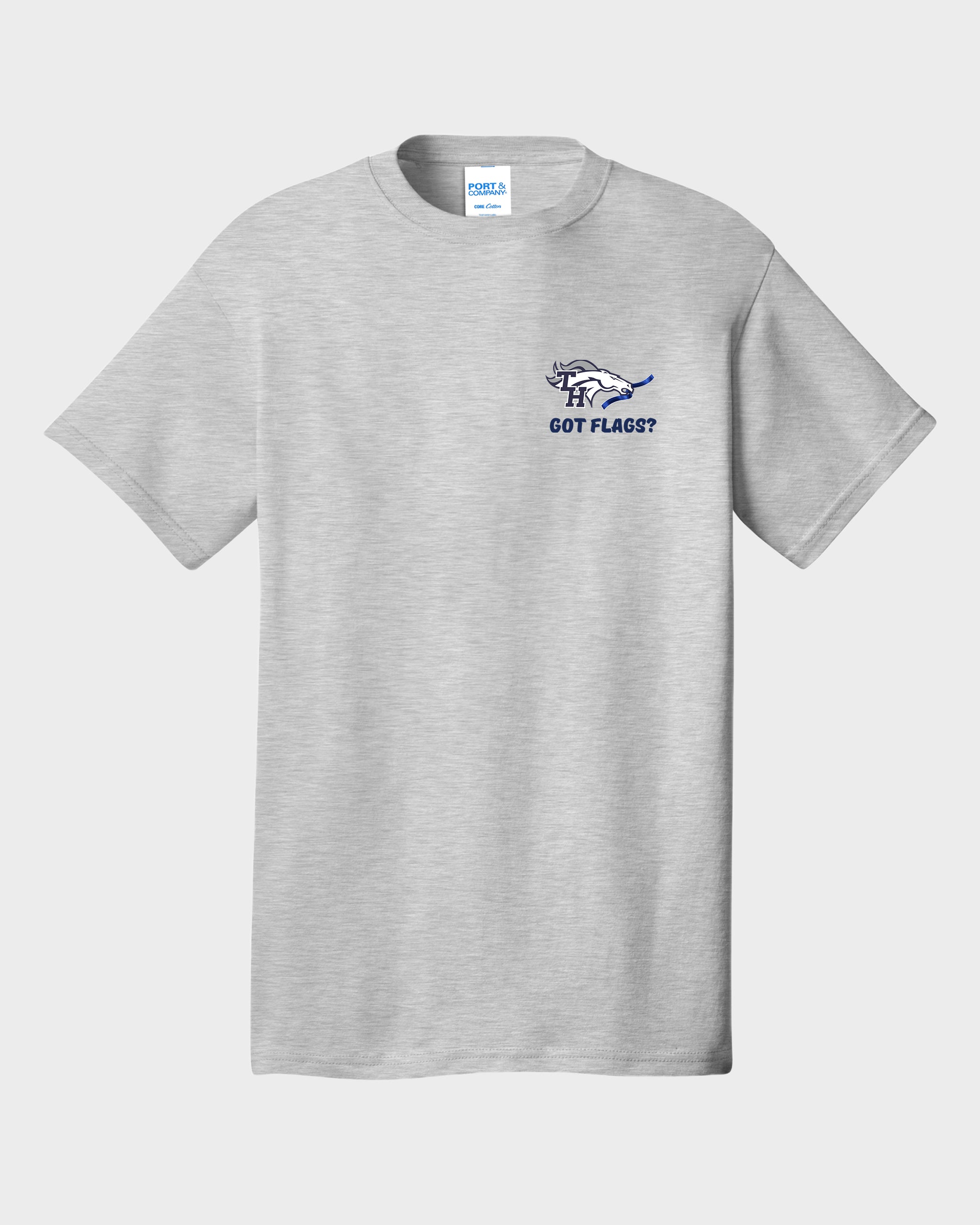 Got Flags Men's T-Shirt with Left Chest