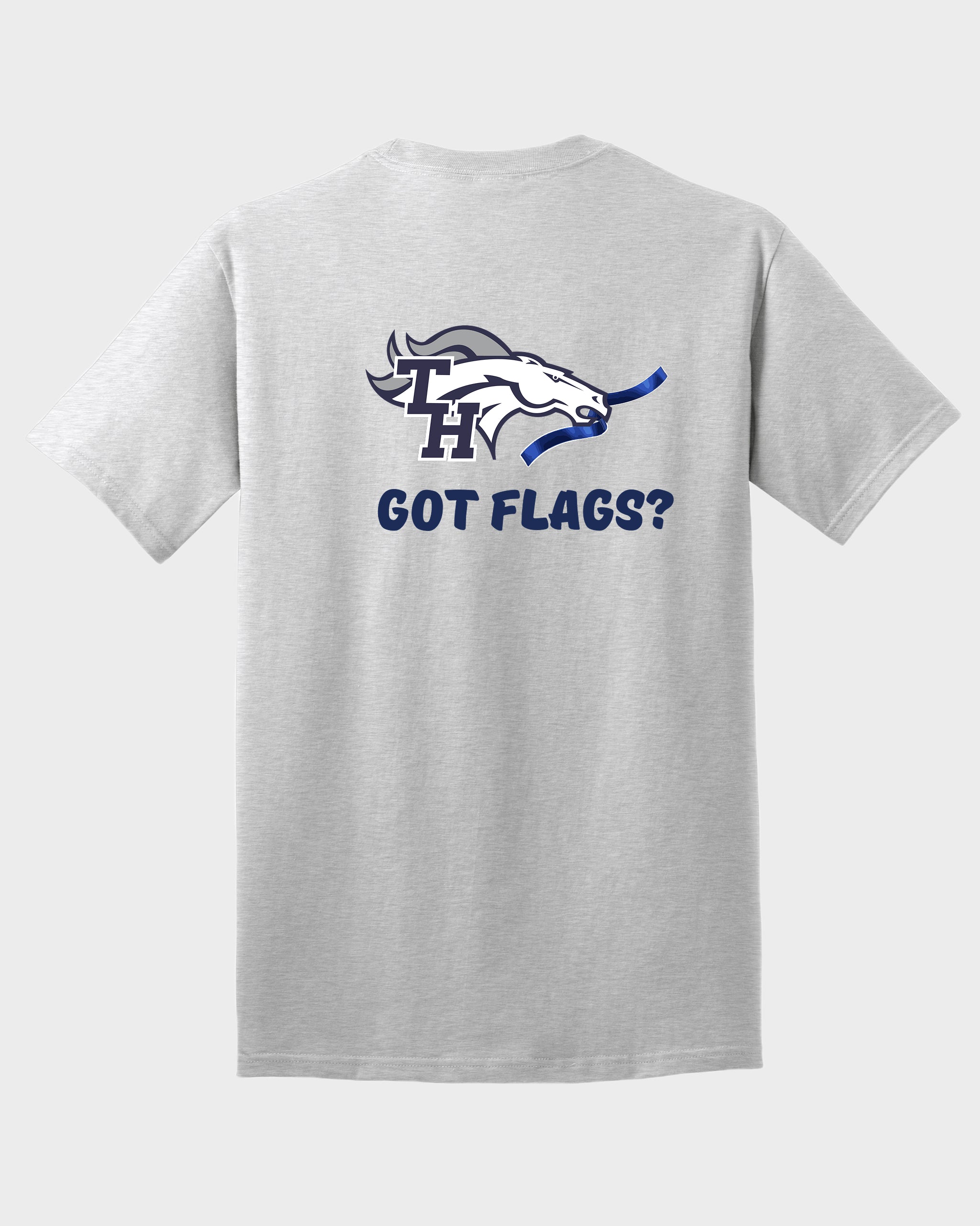 Got Flags Men's T-Shirt with Left Chest