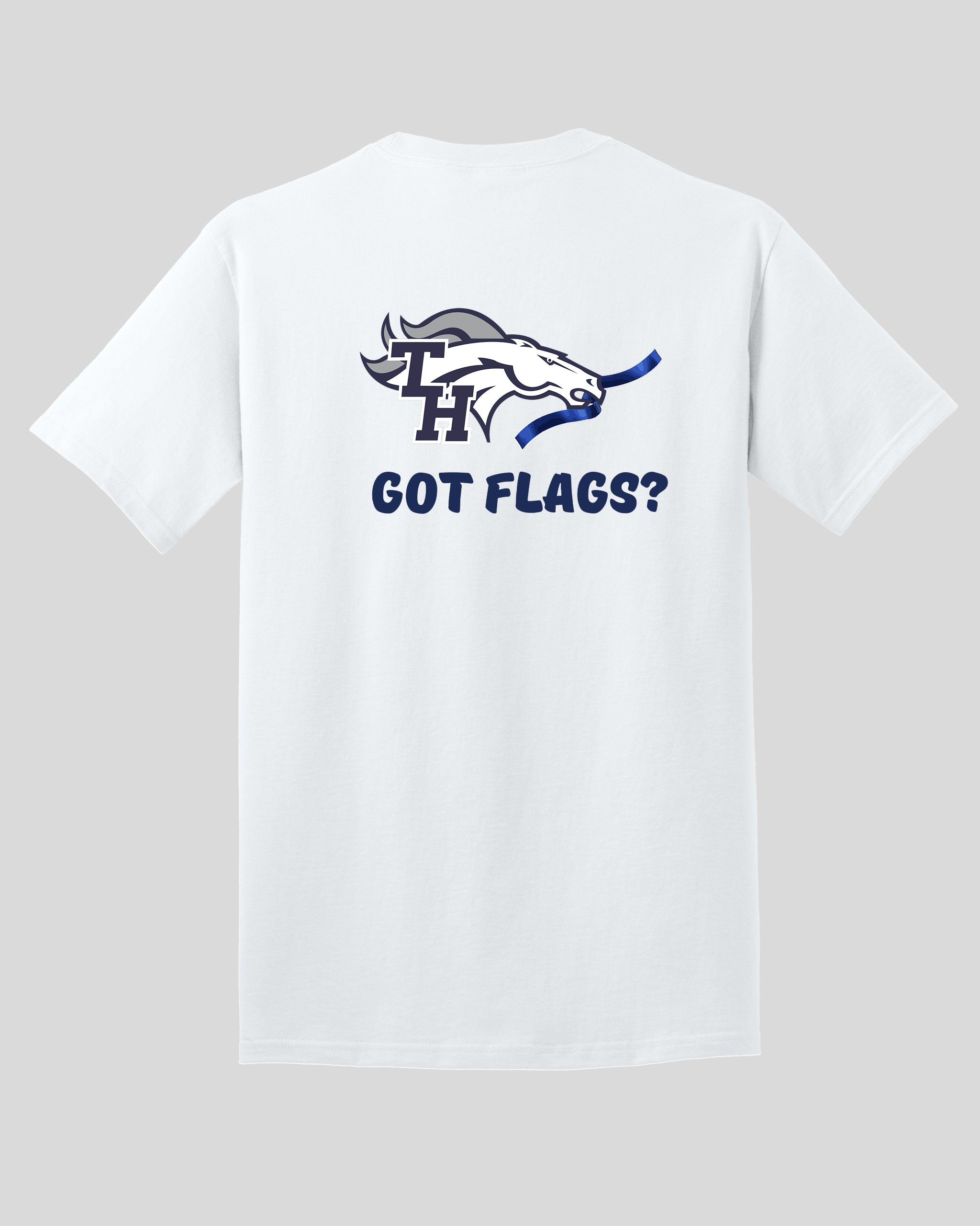 Got Flags Men's T-Shirt with Left Chest