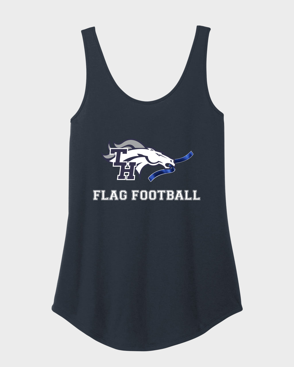 TH Flag Football Women's Tank Top