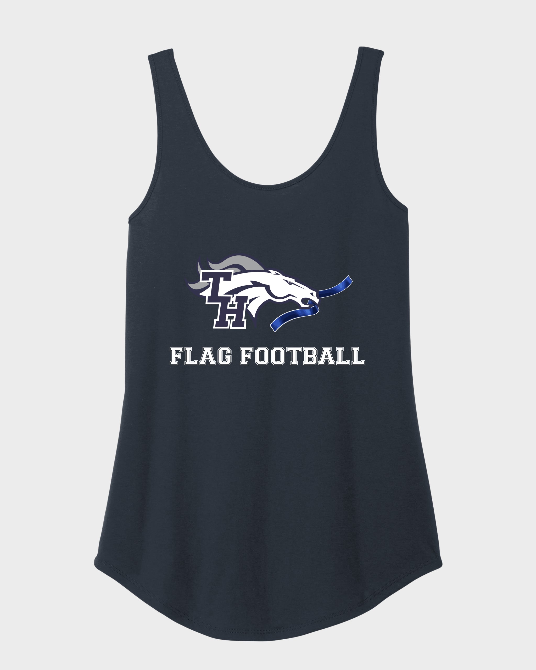 TH Flag Football Women's Tank Top